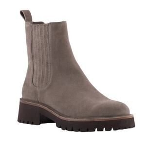 Seychelles Cashew Taupe Platform Chelsea Boots Size 8